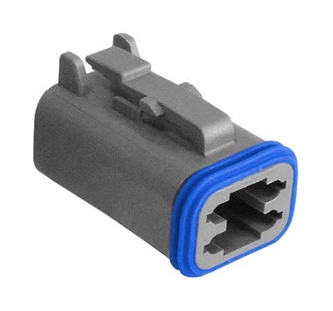 Bulgin Px0105S04Gy Automotive Connector, Plug, 4Pos, 13A, 250Vdc