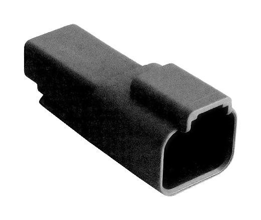 Bulgin Px0101P02Bk Automotive Connector, Rcpt, 2Pos, 13A, 250Vdc