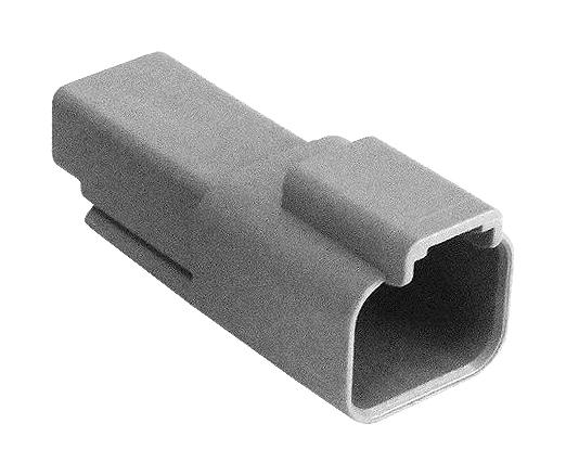 Bulgin Px0101P02Gy Automotive Connector, Rcpt, 2Pos, 13A, 250Vdc