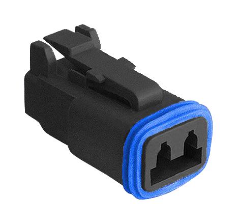 Bulgin Px0105S02Gy Automotive Connector, Plug, 2Pos, 13A, 250Vdc