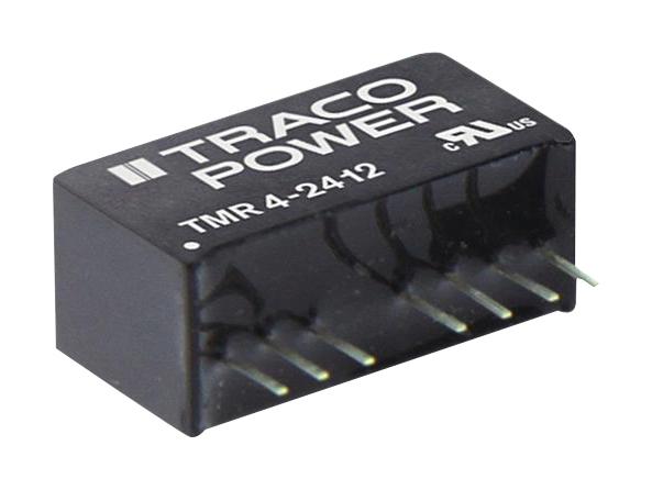 TRACO Power Tmr 4-2412 Dc-Dc Converter, 12V, 0.333A