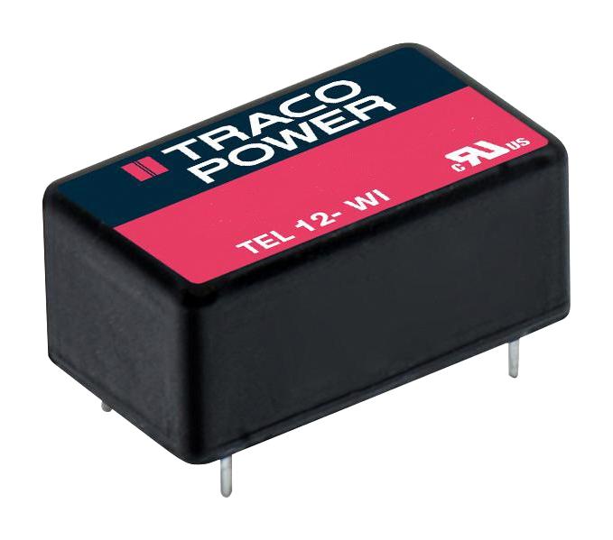 TRACO Power Tel 12-2415Wi Dc-Dc Converter, 24V, 0.5A