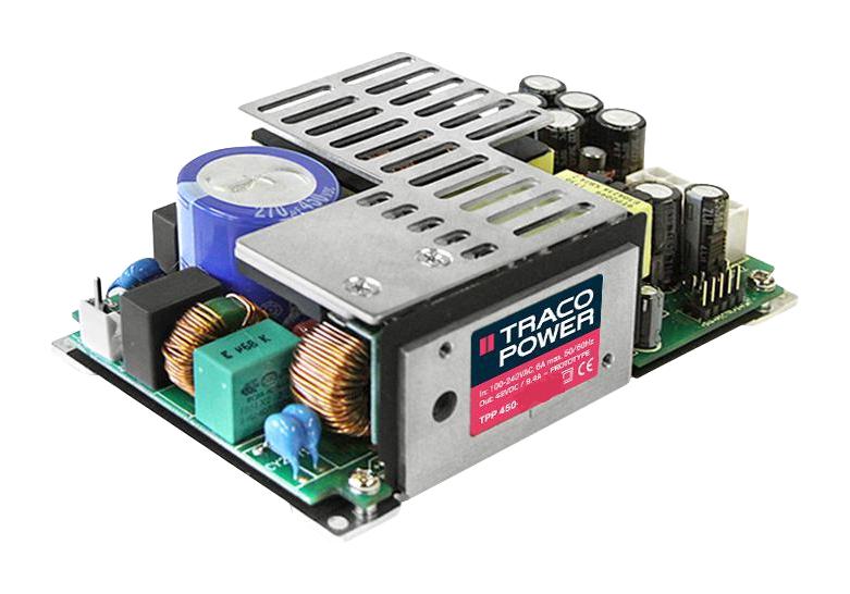 TRACO Power Tpp 450-136Ba-M Power Supply, Ac-Dc, 36V, 8.9A