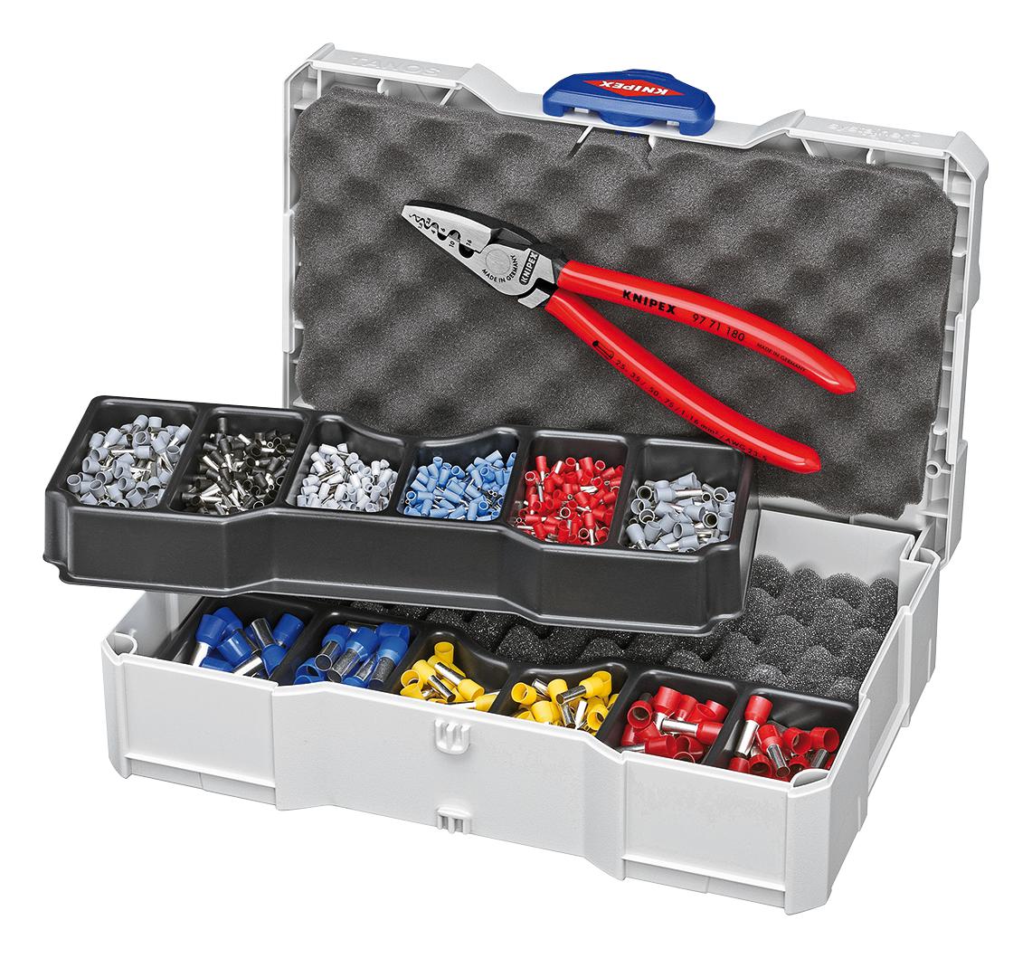 Knipex 97 90 06 Assortment Of Ferrules