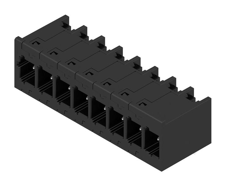 Weidmuller 2741470000 Terminal Block, Header, R/a, 8Pos, Th