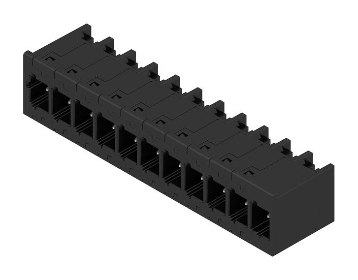 Weidmuller 2741500000 Terminal Block, Header, R/a, 11Pos, Th