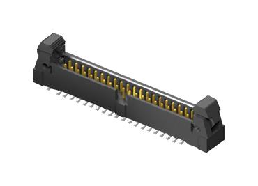 Samtec Eht-117-01-S-D-Sm Connector, Header, 34Pos, 2Row, 2mm