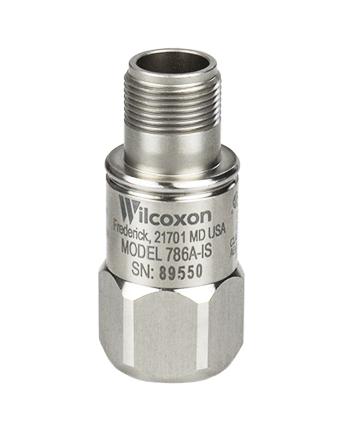 Amphenol Wilcoxon 786A-Is Sensor, Top Exit, 100 Mv/g, Panel