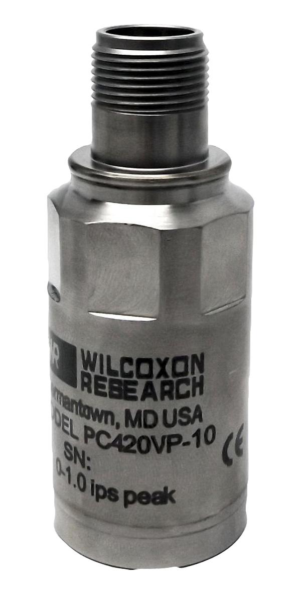 Amphenol Wilcoxon Pc420Vp-10-Is Sensor, Top Exit, 1Ips Fullscale, 1/4-28