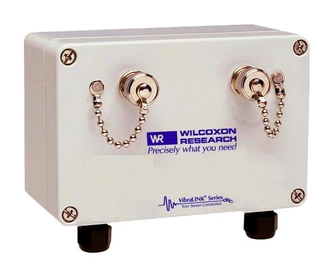 Amphenol Wilcoxon Cb2 Sensor Distribution Box, Bnc Connector, 2Port