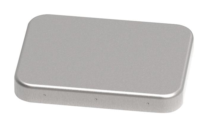 WÃ¼rth Elektronik 36713536 Shield Cabinet Cover, 35.7mm X 22.7mm