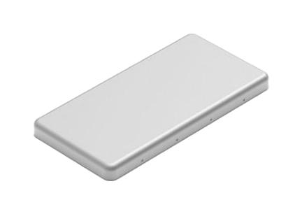 WÃ¼rth Elektronik 3671384 Shield Cabinet Cover, 39mm X 38.2mm