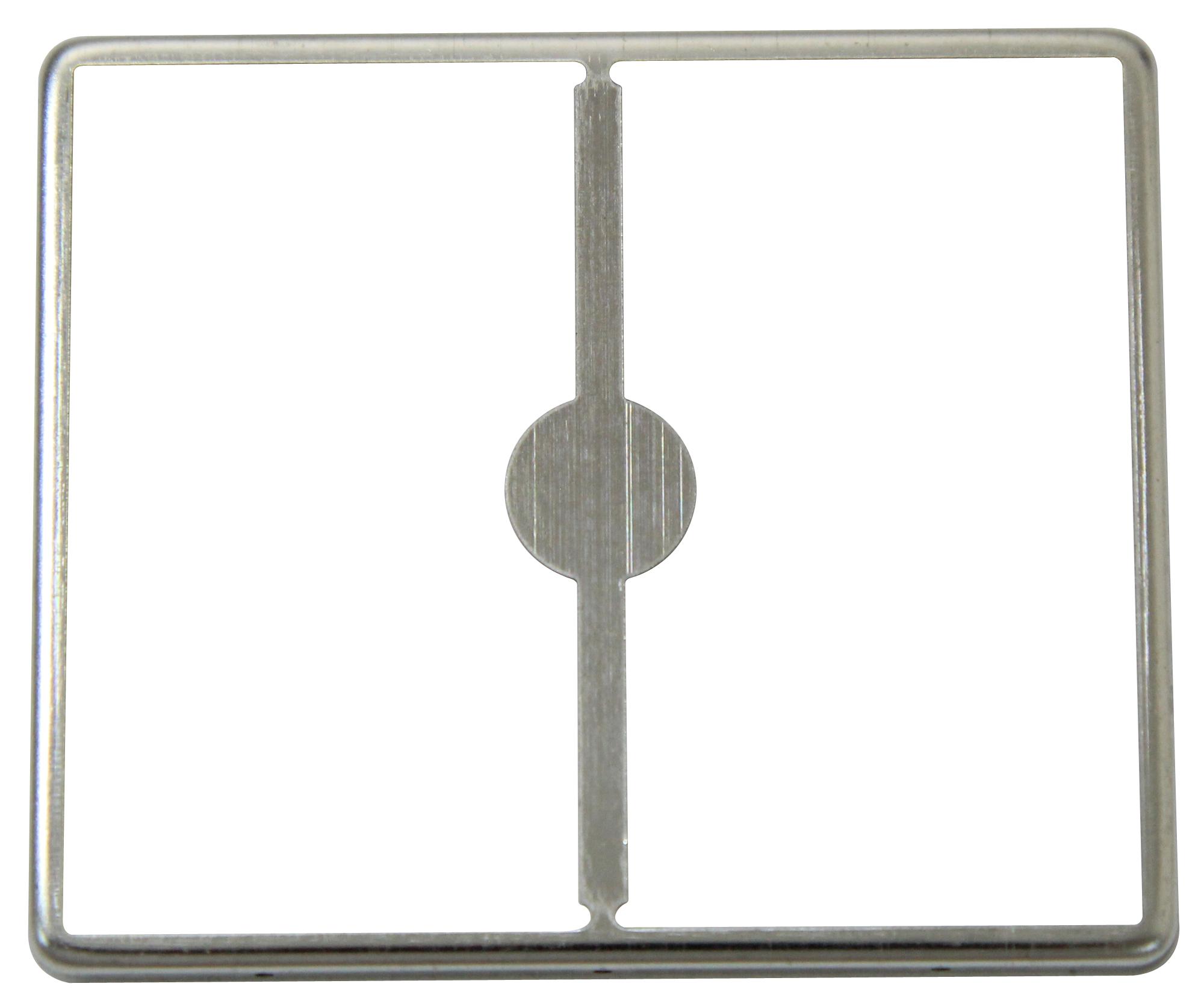 WÃ¼rth Elektronik 3670595 Shield Cabinet Frame, 59.5mm X 50.4mm