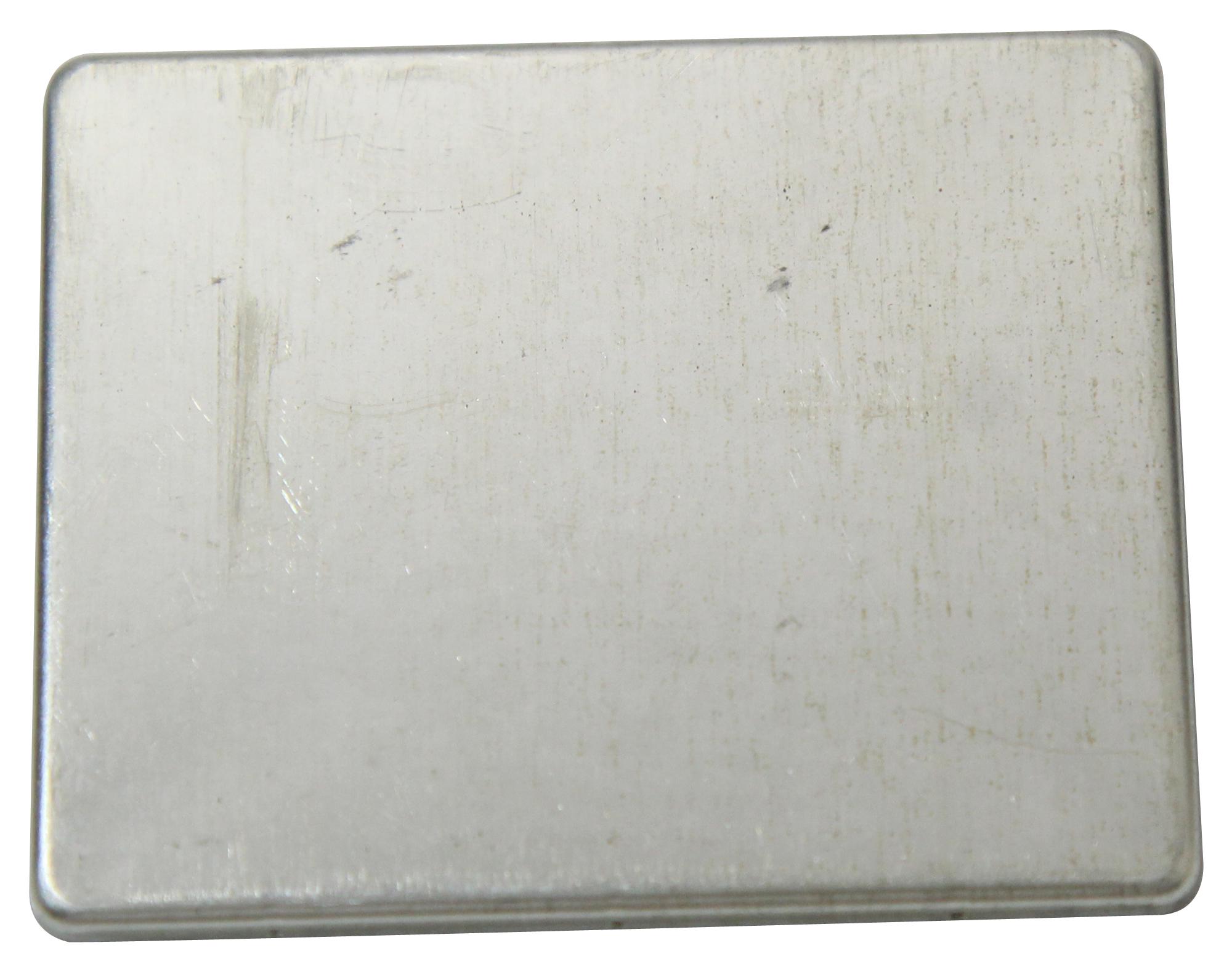 WÃ¼rth Elektronik 3671595 Shield Cabinet Cover, 60.1mm X 51mm