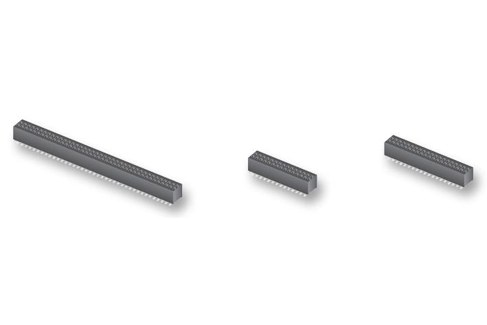 Samtec Mle-105-01-G-Dv-A Socket, 1.0mm, Smt, 2X5Way