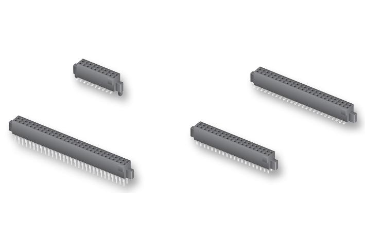 Samtec Sfm-105-01-S-D Socket, 1.27mm, 2X5Way