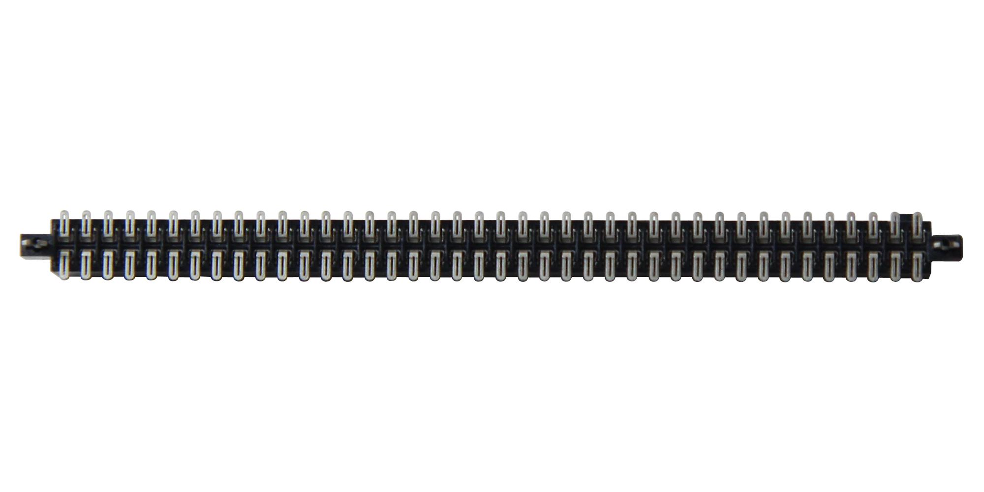 Samtec Sfm-140-L2-S-D-Lc Socket, 1.27mm, Smt, 80 Way