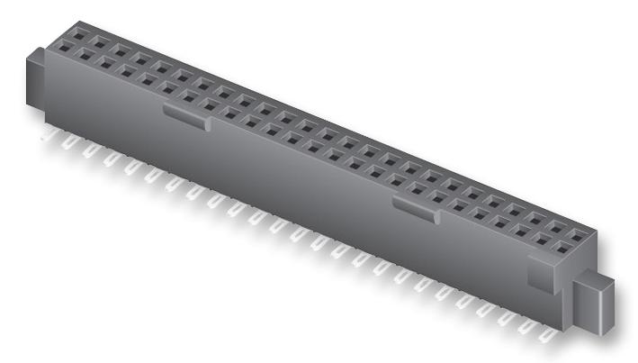 Samtec Sfml-110-T2-S-D-Lc Receptacle, 1.27mm, Smt, 20 Way