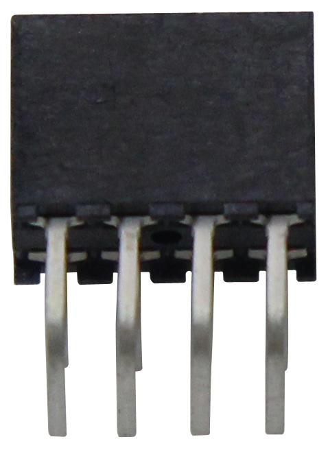 Samtec Sqt-104-01-F-D-Ra Connector, R/a Rcpt, 8Pos, 2Row, 2mm