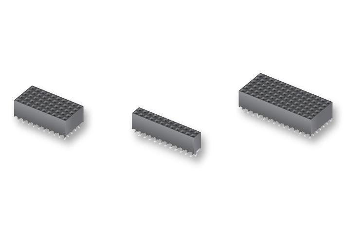 Samtec Sqw-132-01-L-D Socket, 2.0mm, 2X32Way