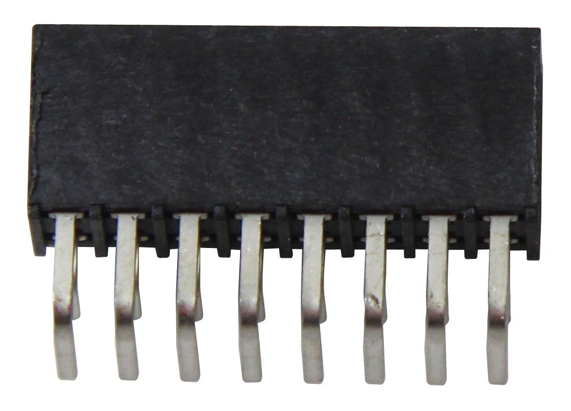 Samtec Ssw-108-02-F-D-Ra Connector, R/a Rcpt, 16Pos, 2Row, 2.54mm