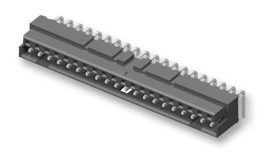 Samtec Ls2-130-01-F-D-Ra2 Socket, 2mm, R/a, 60Way