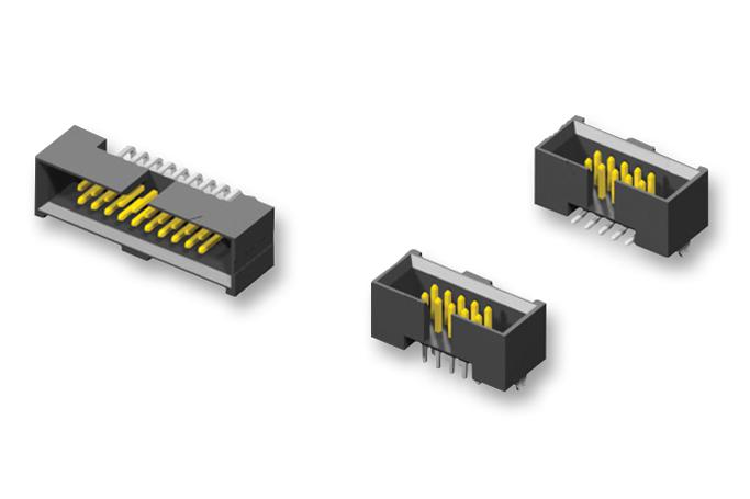 Samtec Shf-125-01-L-D-Sm-K-Tr Header, 1.27mm, Smt, 2X25Way