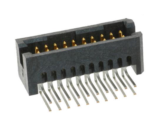 Samtec Tfm-125-01-S-D-Wt Header, 1.27mm, Pcb, 50Way