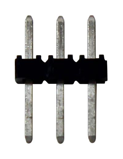 Samtec Tmm-103-03-T-S Header, 2.0mm, 1X3Way