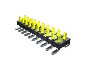 Samtec Tmm-104-01-G-D-Sm-P-Tr Header, 2mm, Dual Smd, 8Way