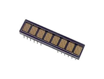 Broadcom Hdsp-2133 Led Alphanum Display, 8Digit, Dot Matrix