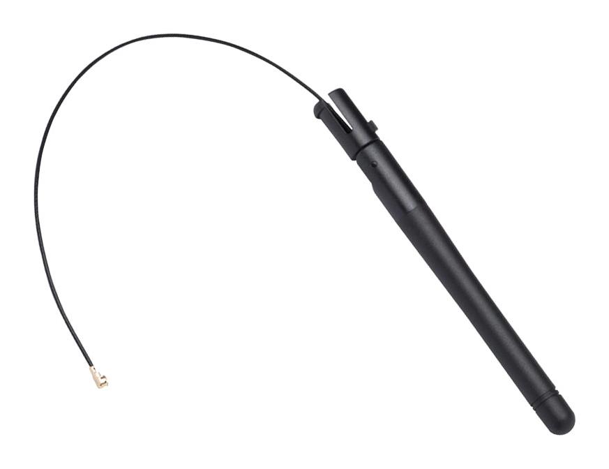 Molex/partner Stock 214428-0001 Rf Antenna, 2.4 To 2.5Ghz, 3.1Dbi