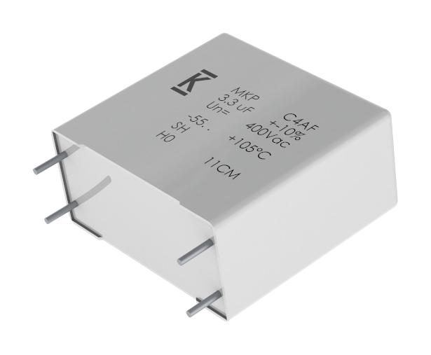 KEMET/partner Stock C4Asybw3220A3Fj Capacitor, Power Film, 0.22Uf, 3Kv, Radial