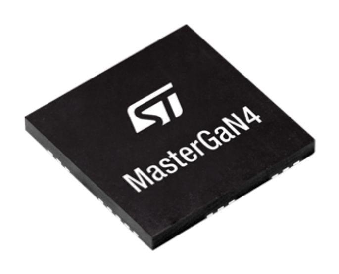 STMicroelectronics Mastergan4Tr Half Bridge Driver, 600V/6.5A, Qfn-Ep-31