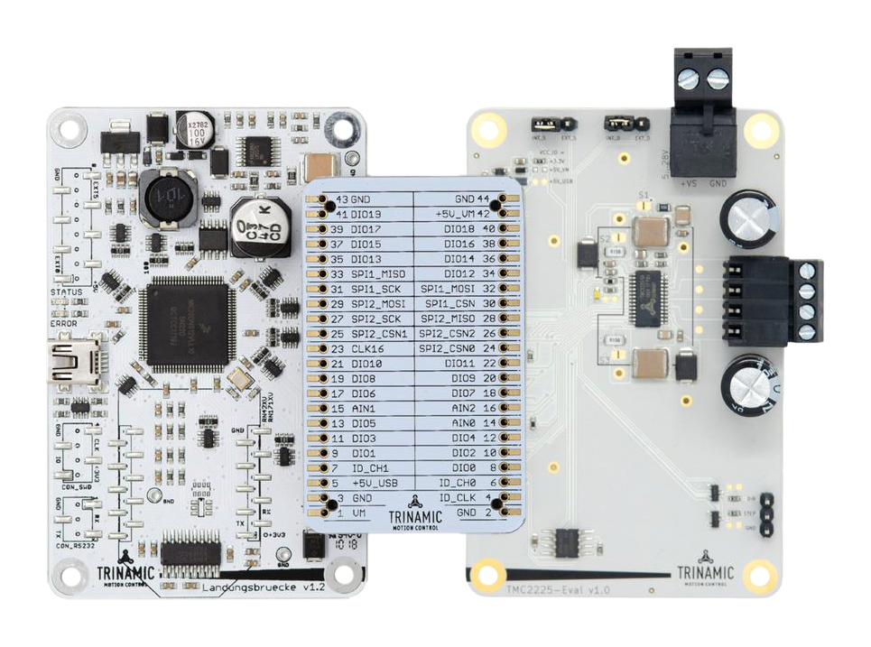 Trinamic/analog Devices Tmc2225-Eval-Kit Eval Kit, 2-Phase Stepper Motor