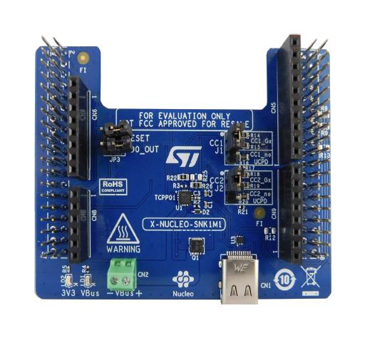 STMicroelectronics X-Nucleo-Snk1M1 Expansion Board, Stm32 Nucleo Board