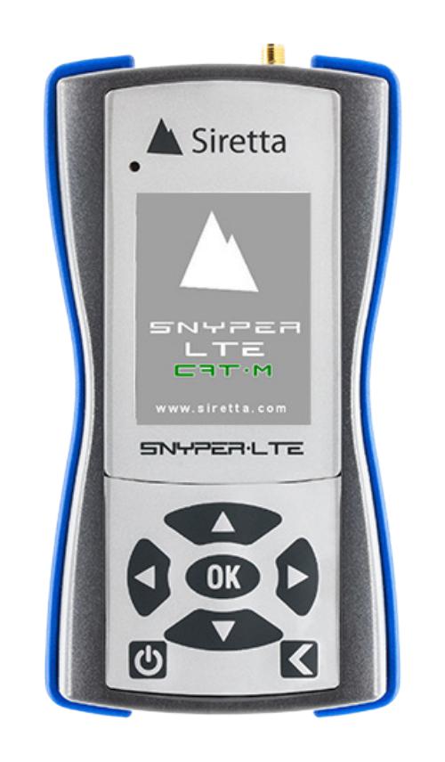 Siretta Snyper-Ltem (Gl) Network Signal Analyser, 192 X 76 X 36mm