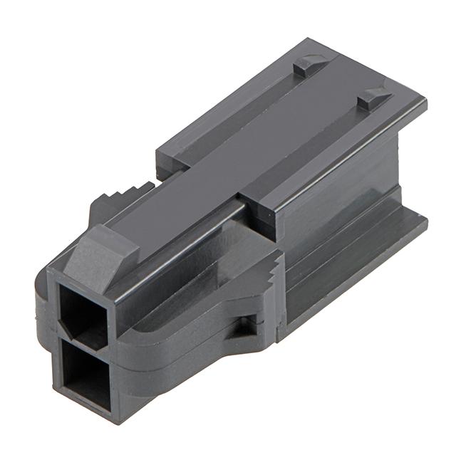 Molex 172767-3002 Connector Housing, Plug, 2Pos, 2Row