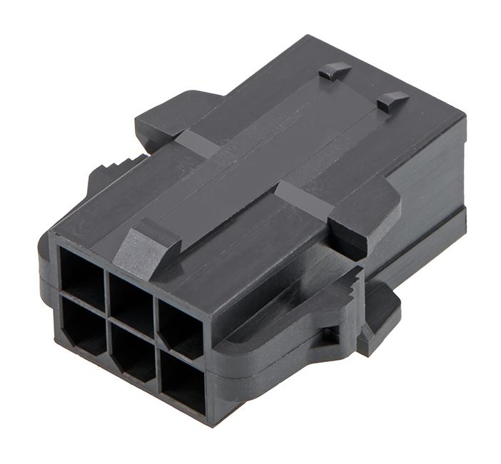 Molex 172767-3004 Connector Housing, Plug, 4Pos, 2Row, 4.2mm