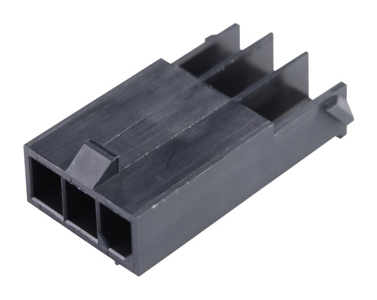 Molex 200471-1004 Connector Housing, Plug, 4Pos, 1Row, 4.2mm