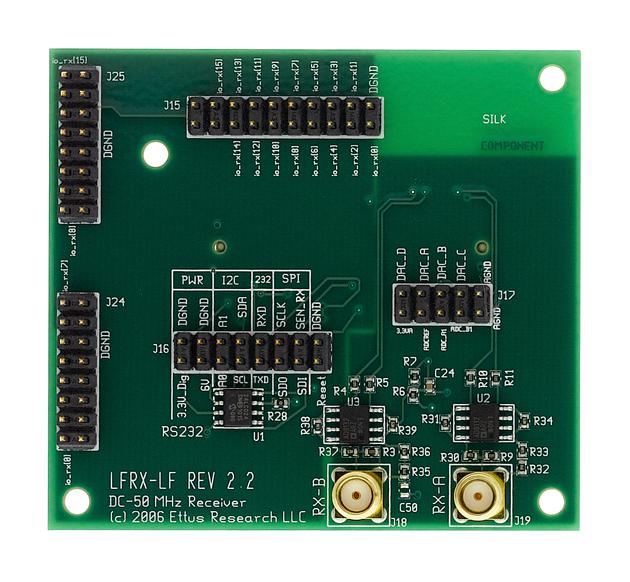 NI/emerson 782752-01 Lfrx Daughterboard, Pxi Controller