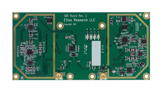 NI/emerson 782761-01 Sbx-40, Usrp Daughterboard