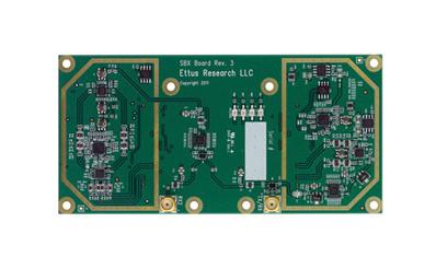 NI/emerson 783351-01 Sbx-120, Usrp Daughterboard, Controller