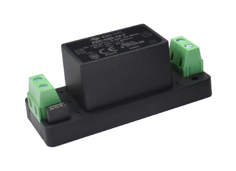 Cui Psk-10D-12-T Power Supply, Ac-Dc, 12V, 0.416A