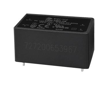 Cui Psk-15D-15 Power Supply, Ac-Dc, 15V, 1A