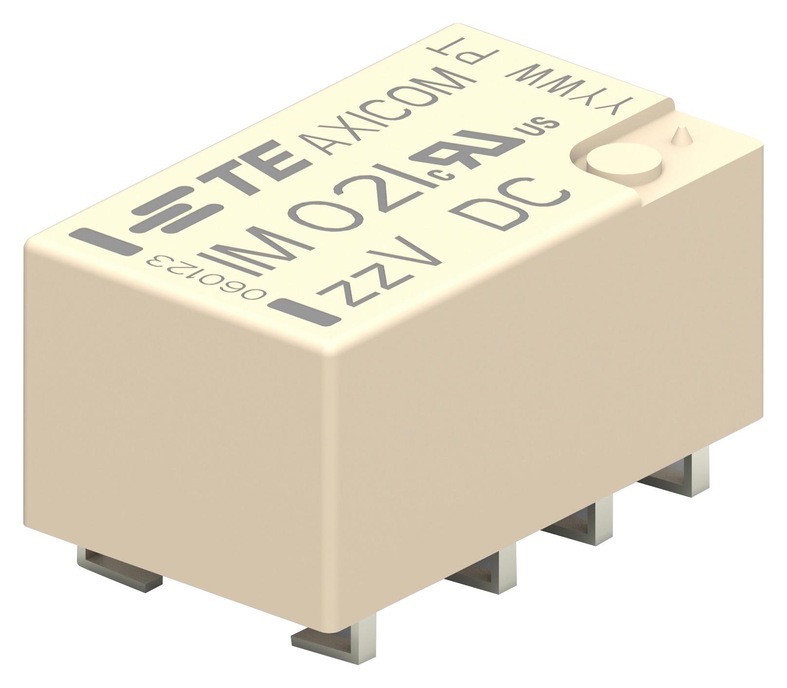 Axicom / Te Connectivity Im02Ijr Power Relay, Dpdt, 4.5Vdc, 5A, Smd