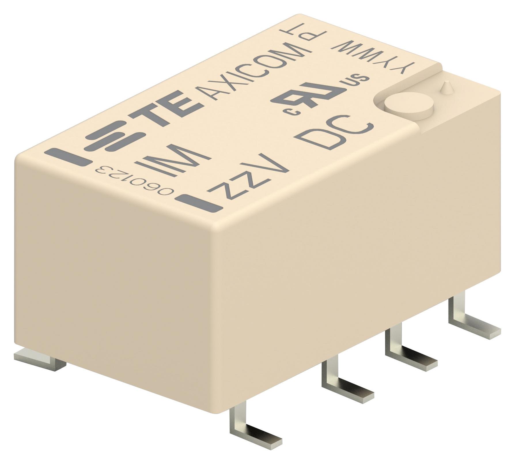 Axicom / Te Connectivity Im42Dgr. Power Relay, Dpdt, 5Vdc, 5A, Smd