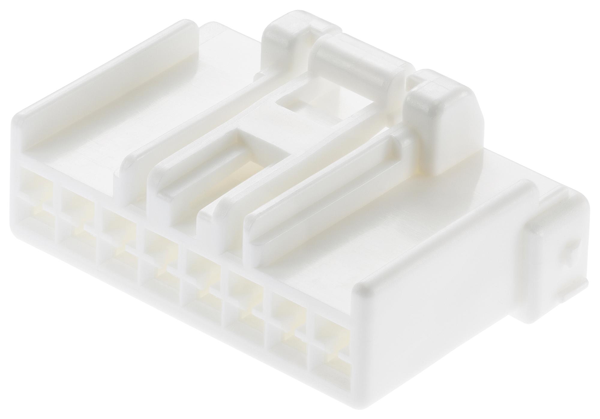 Molex/partner Stock 500592-0200 Connector Housing, Rcpt, 2Pos, 2.5mm