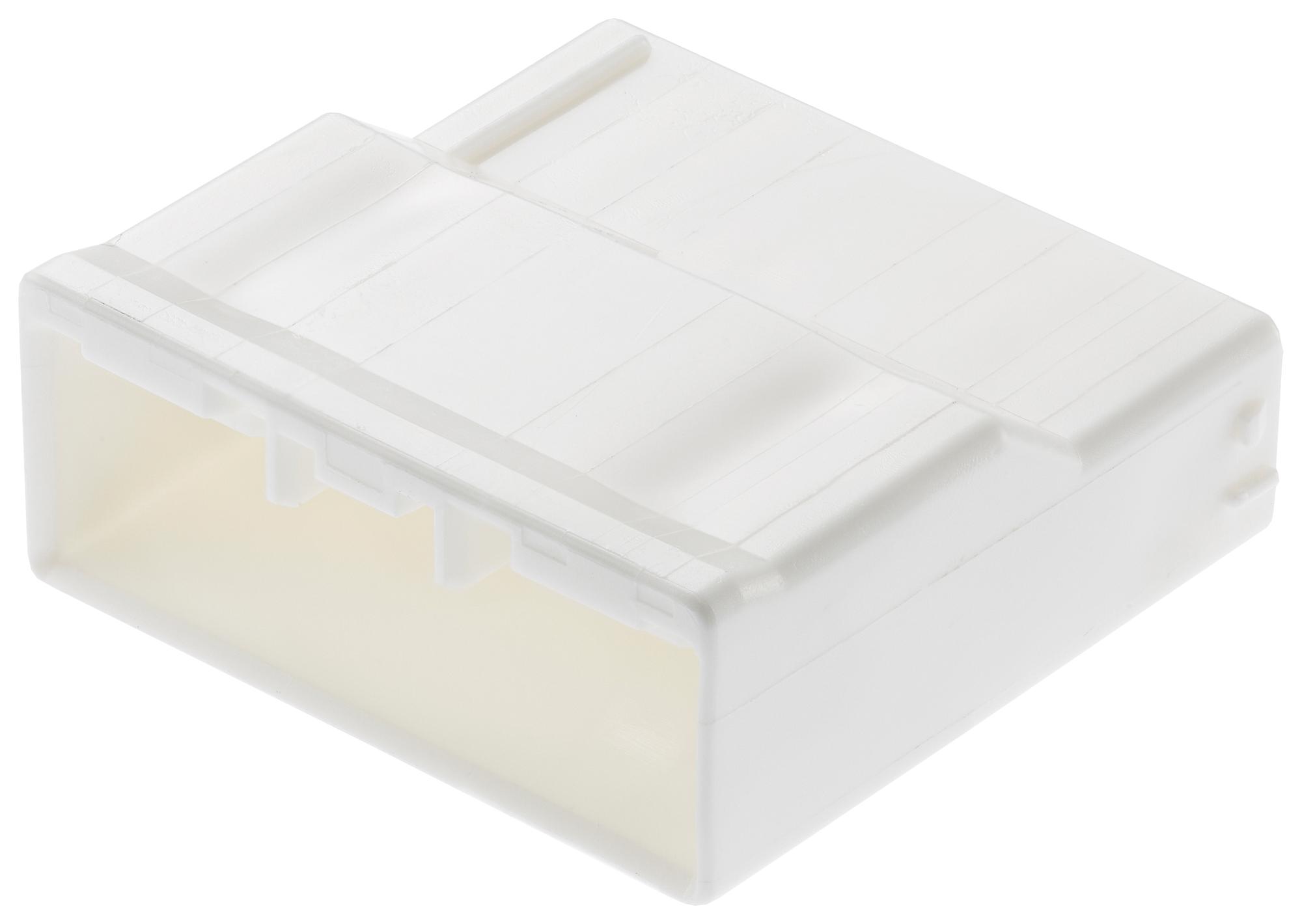 Molex 500593-0600 Connector Housing, Plug, 6Pos, 2.5mm