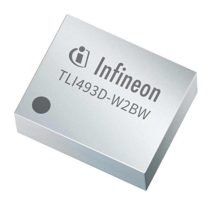 Infineon Tli493Dw2Bwa1Xtma1 Hall Effect Sensor, -40 To 125Deg C